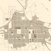 old Ayacucho map