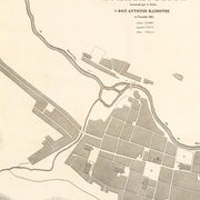 old Huancavelica map