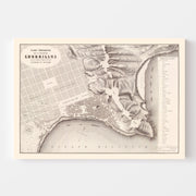 map of Chorrillos
