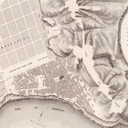 old Chorrillos map