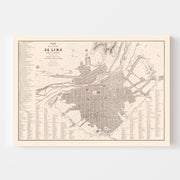 map of Lima