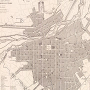 old Lima map