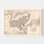 map of Tarma