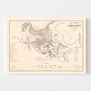 map of Cerro de Pasc