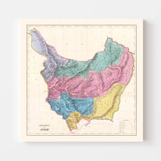 map of Junin