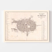 map of Trujillo