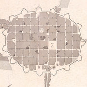 old Trujillo map