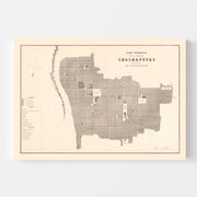 map of Chachapoyas