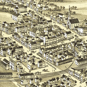 old Fleetwood map
