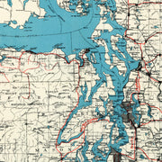 old Puget Sound map