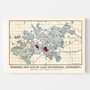map of Lake Minneton