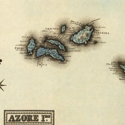 old Azore Islands ma