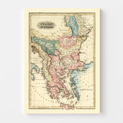 map of Turkey