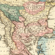 old Turkey map