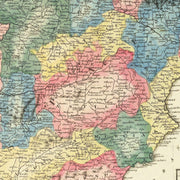 old Portugal map