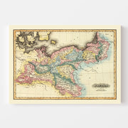 map of Prussia