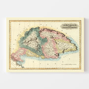 map of Hungary