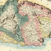 old Hungary map
