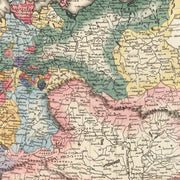 old Germany map