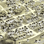 old Forest City map