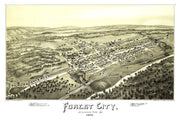Forest City history