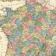 old France map