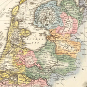 old Holland map