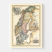 map of Norway