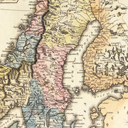 old Norway map