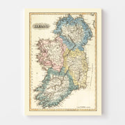 map of Ireland