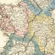 old Ireland map