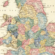 old England map