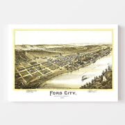 map of Ford City