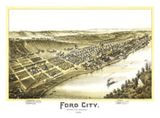 Ford City history