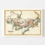 map of Canada
