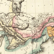 old Canada map