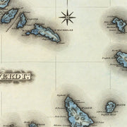 old Cape Verde map