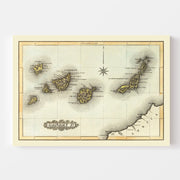 map of Canary Island