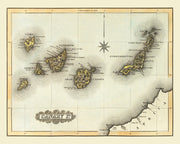 Canary Islands histo