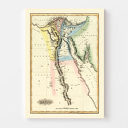 map of Egypt