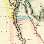 old Egypt map