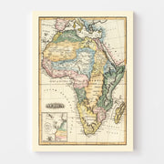 map of Africa