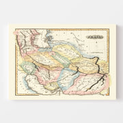 map of Persia