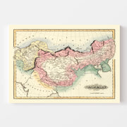 map of China