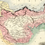 old China map