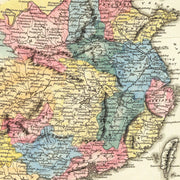 old China map