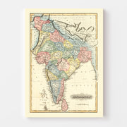 map of India