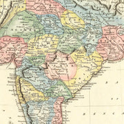 old India map