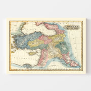 map of Turkey