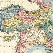 old Turkey map